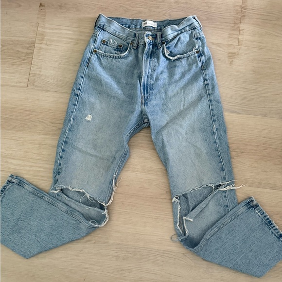 ZARA High Rise Jeans - Picture 6 of 10